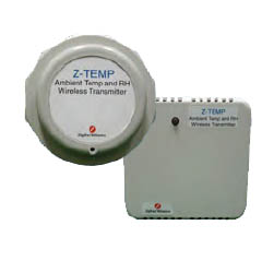 ambient temperature wireless transmitter