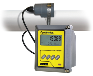 Doppler Ultrasonic Flow Meter