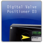 D3 digital valve positioner