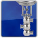 diverting hygienic control valve