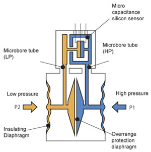 Fuji Electric floating cell