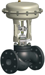 KA10 ansi control valve