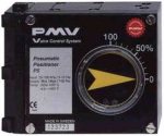 PMV p5 pneumatic positioner