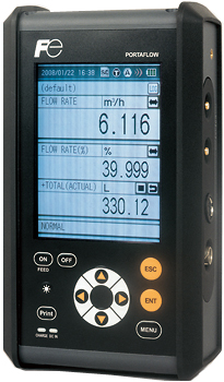 Ultrasonic Portable Flowmeter