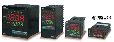Range of temperature Controllers