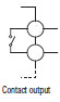 relay contact output