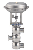 S260 hygienic deviation valve