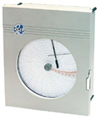 Serie450 circular chart recorder