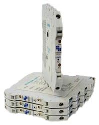 slim isolating signal converter