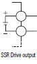 SSR drive output