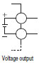 Voltage output